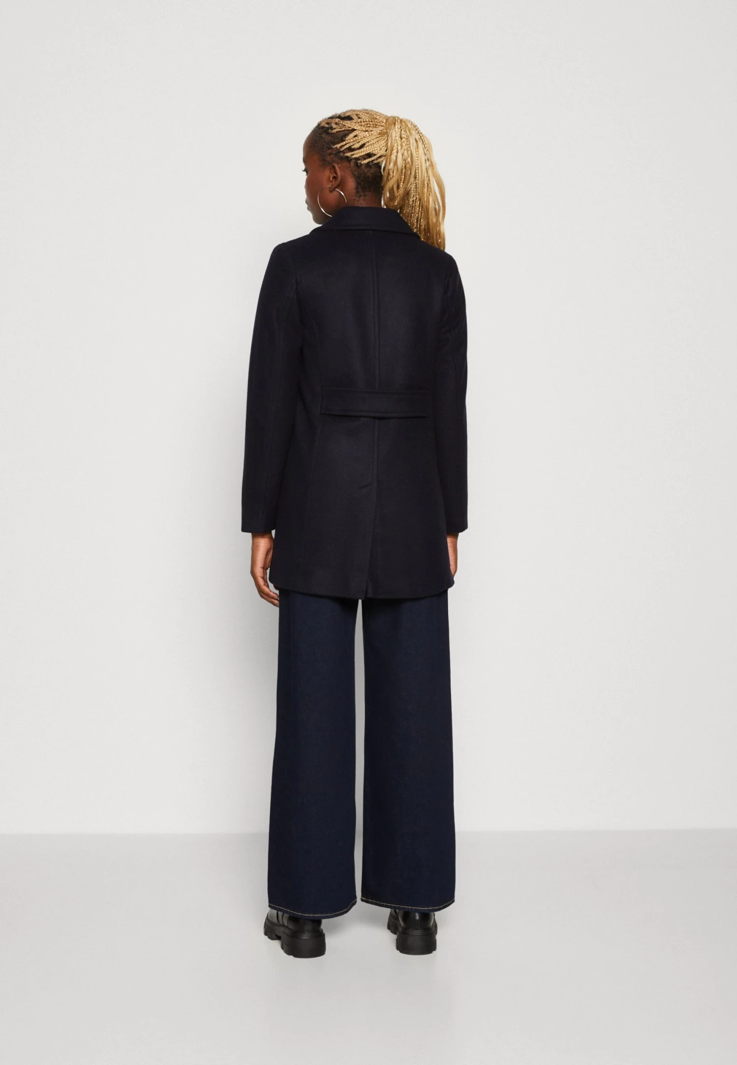 Even&Odd Cappotto CortoDark Blue Donna Cappotti EV421U03D-K11 - immagine 3