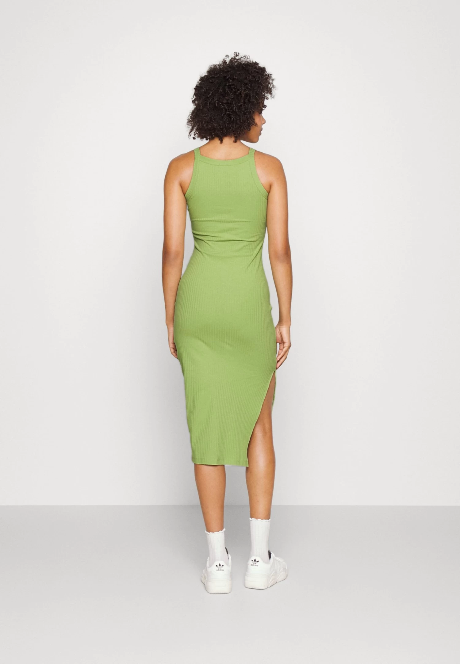 Even&Odd Tubino Green Donna Vestiti EV421C1CP-M11 - immagine 3