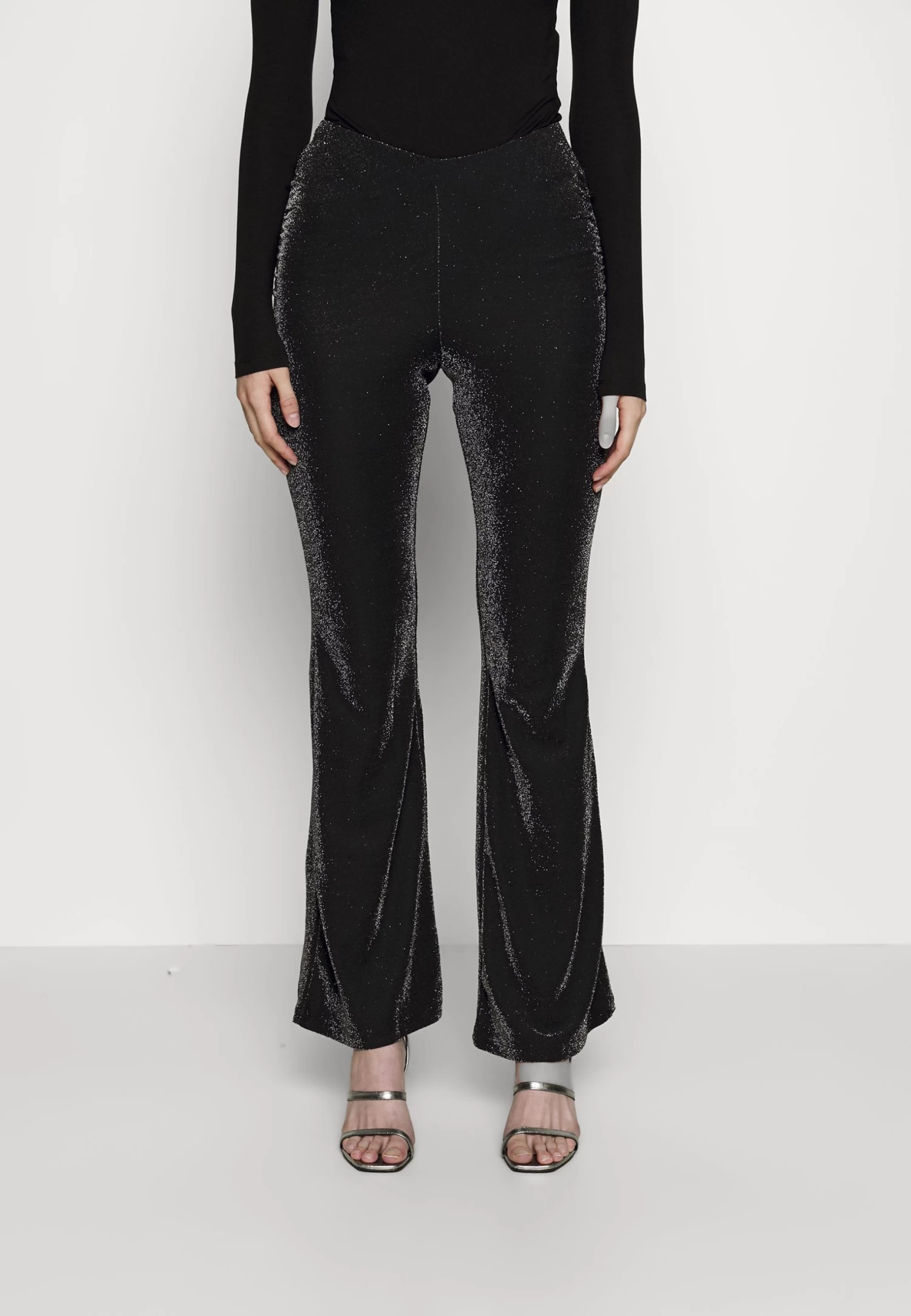 Pantaloni - - Black- Silver - immagine 3