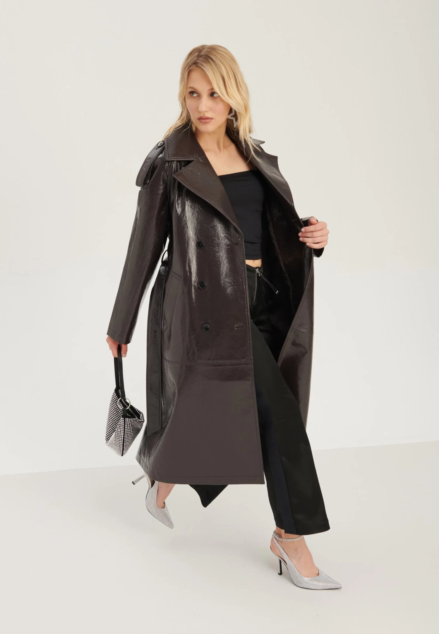 Even&Odd TrenchBrown Donna Cappotti EV421U03G-O11 - immagine 2