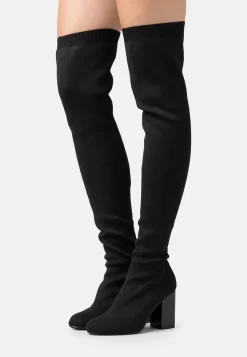 Even&Odd Stivali Con I TacchiBlack Donna Stivali EV411A0XC-Q11