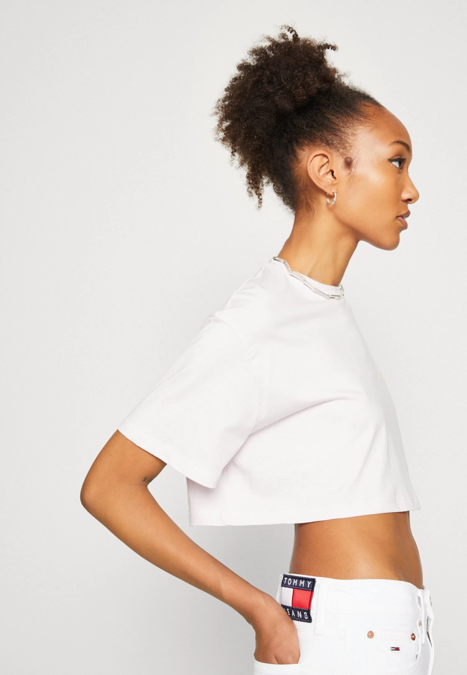 Even&Odd T-Shirt Con StampaLilac Donna T-shirt E Top EV421D259-I11 - immagine 4