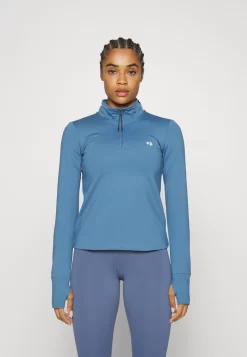 Maglietta A Manica LungaBlue Donna T-shirt E Top EV941D04M-K11