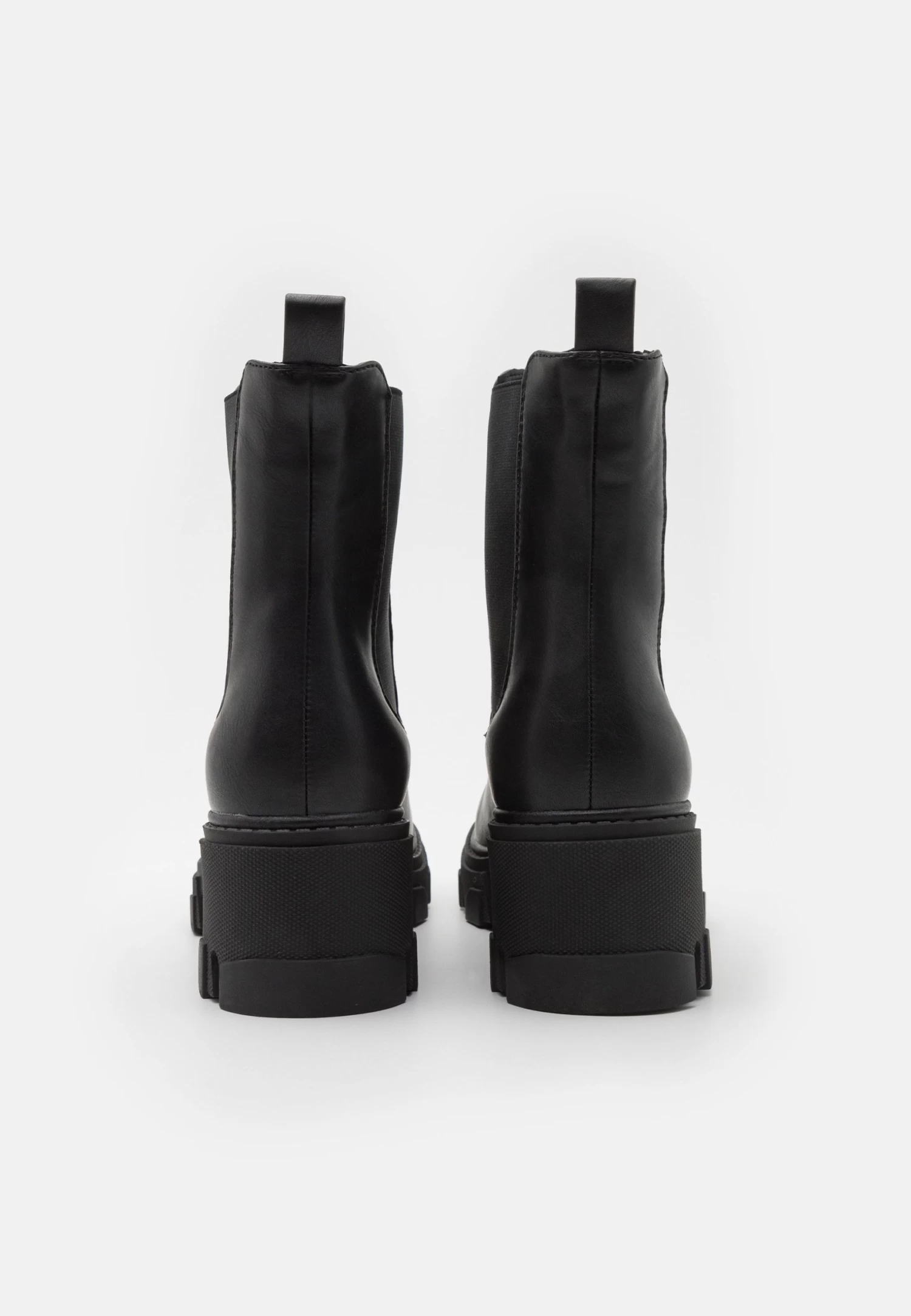 Stivaletti Con PlateauBlack Donna Stivaletti EVC11N02J-Q11 - immagine 4