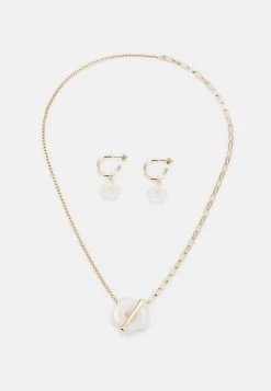 Even&Odd SetCollana Gold Coloured Donna Gioielli EV451L01E-F11