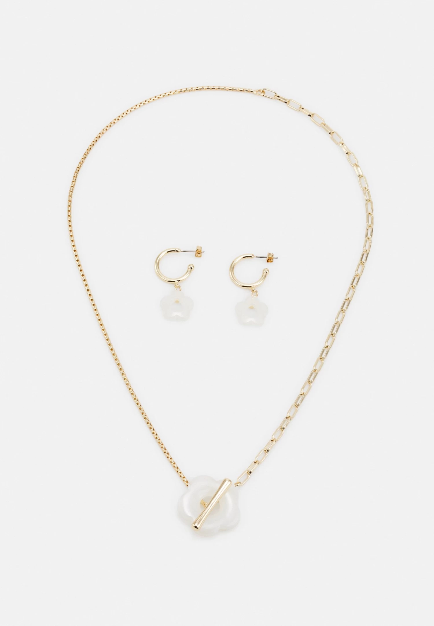 Even&Odd SetCollana Gold Coloured Donna Gioielli EV451L01E-F11