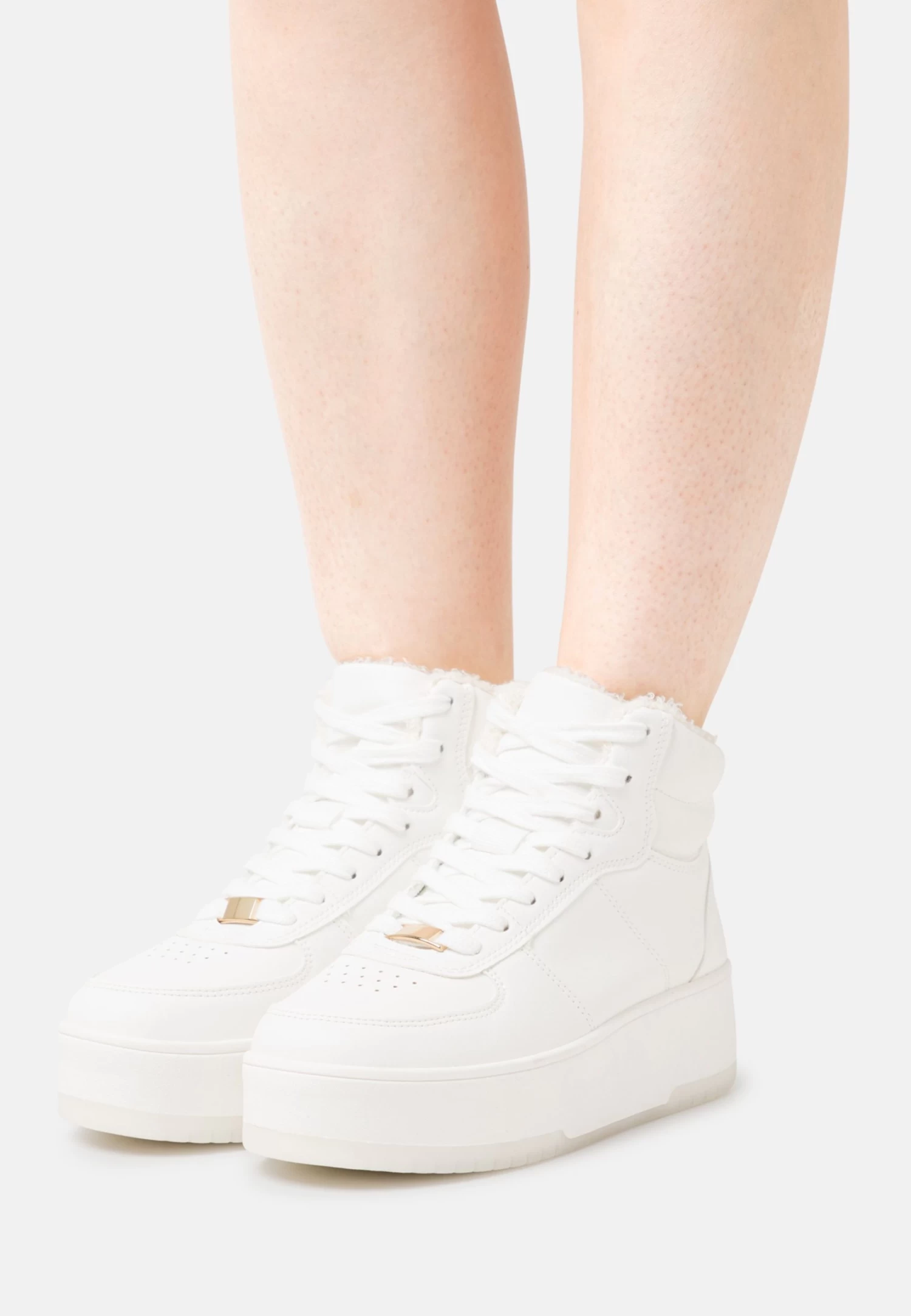 Even&Odd Winter - Sneakers Alte - White