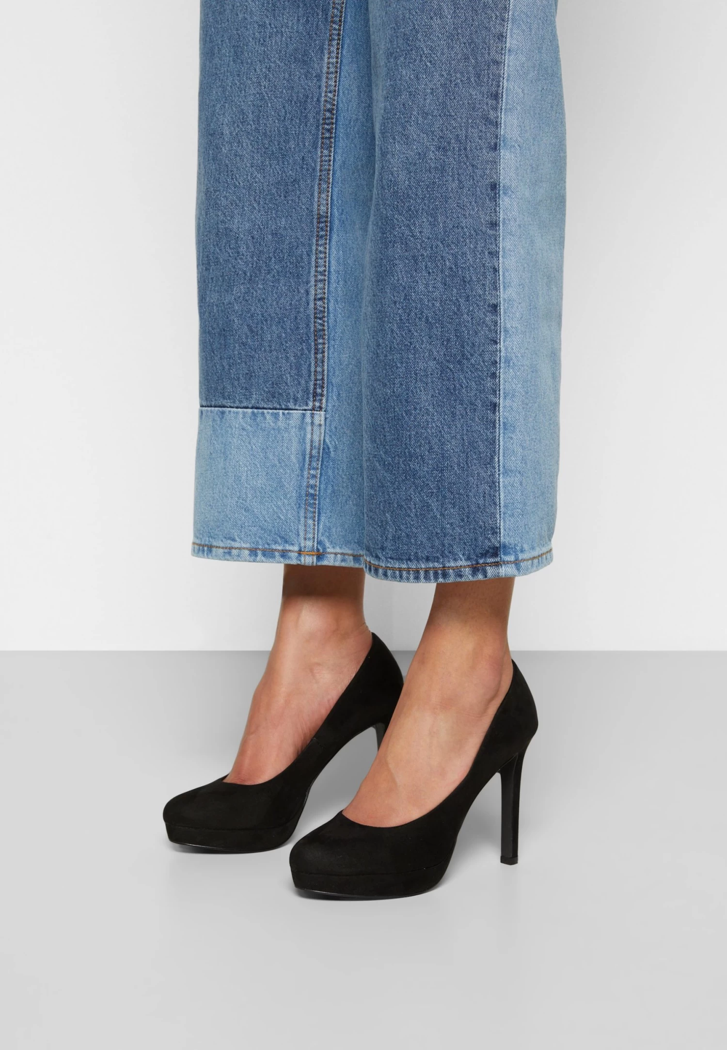 Even&Odd DecolletéBlack Donna Scarpe Con Tacco EV411B07E-Q11 - immagine 3