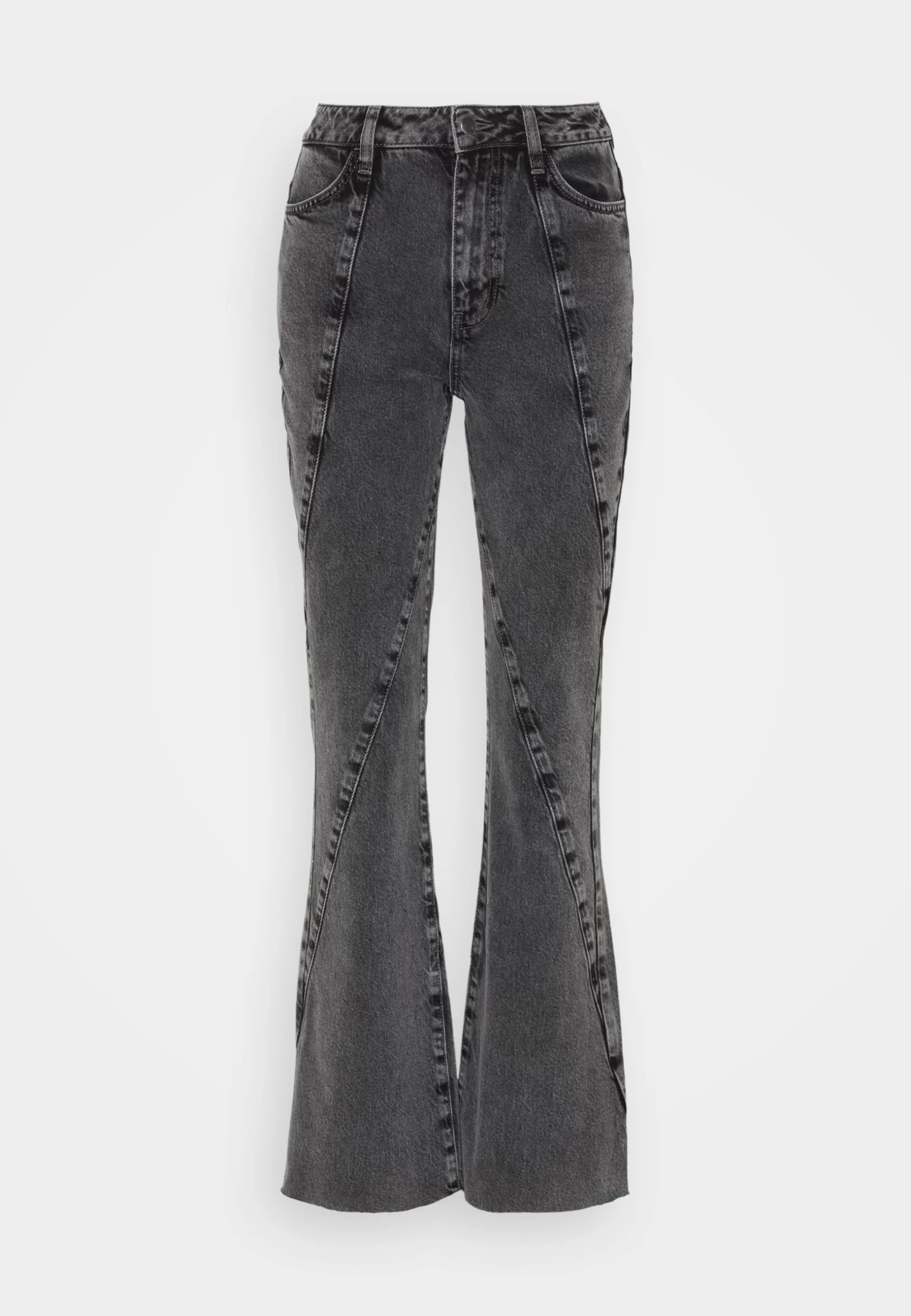 Even&Odd Jeans Bootcut - Grey Denim - immagine 5