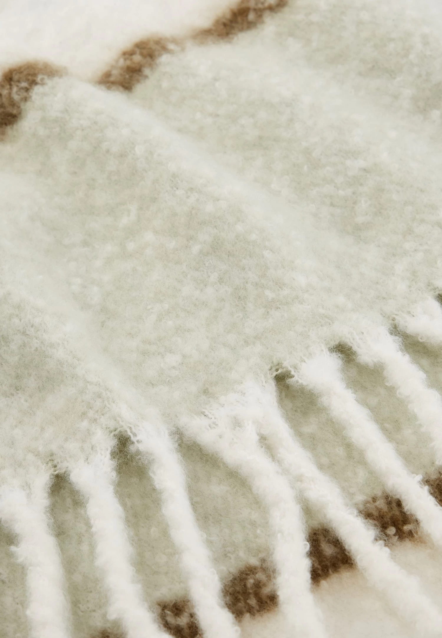 Even&Odd Sciarpa - Green/White - immagine 6