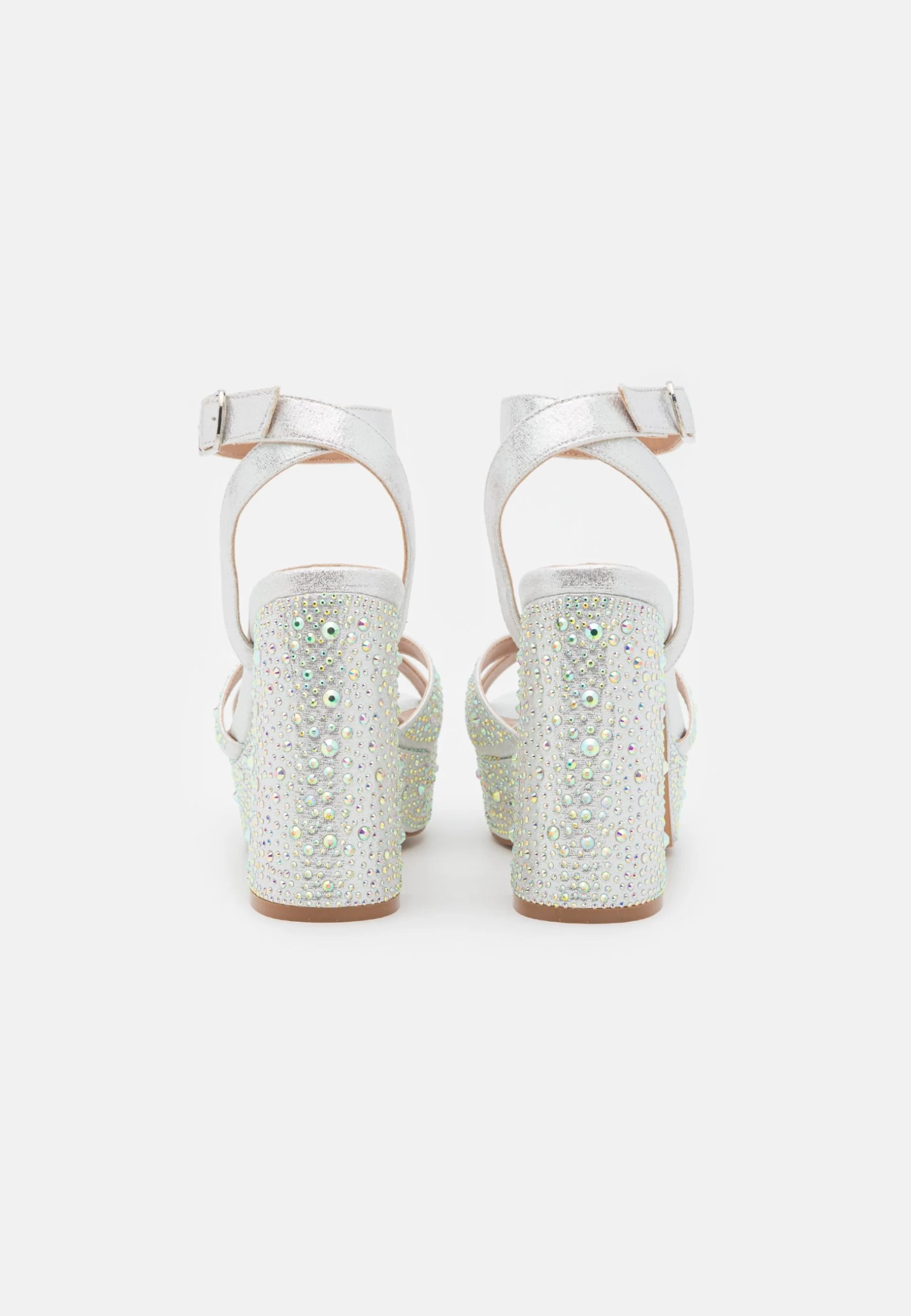 Even&Odd Sandali Con TaccoSilver Donna Tacchi Alti EV411A0WY-D11 - immagine 4