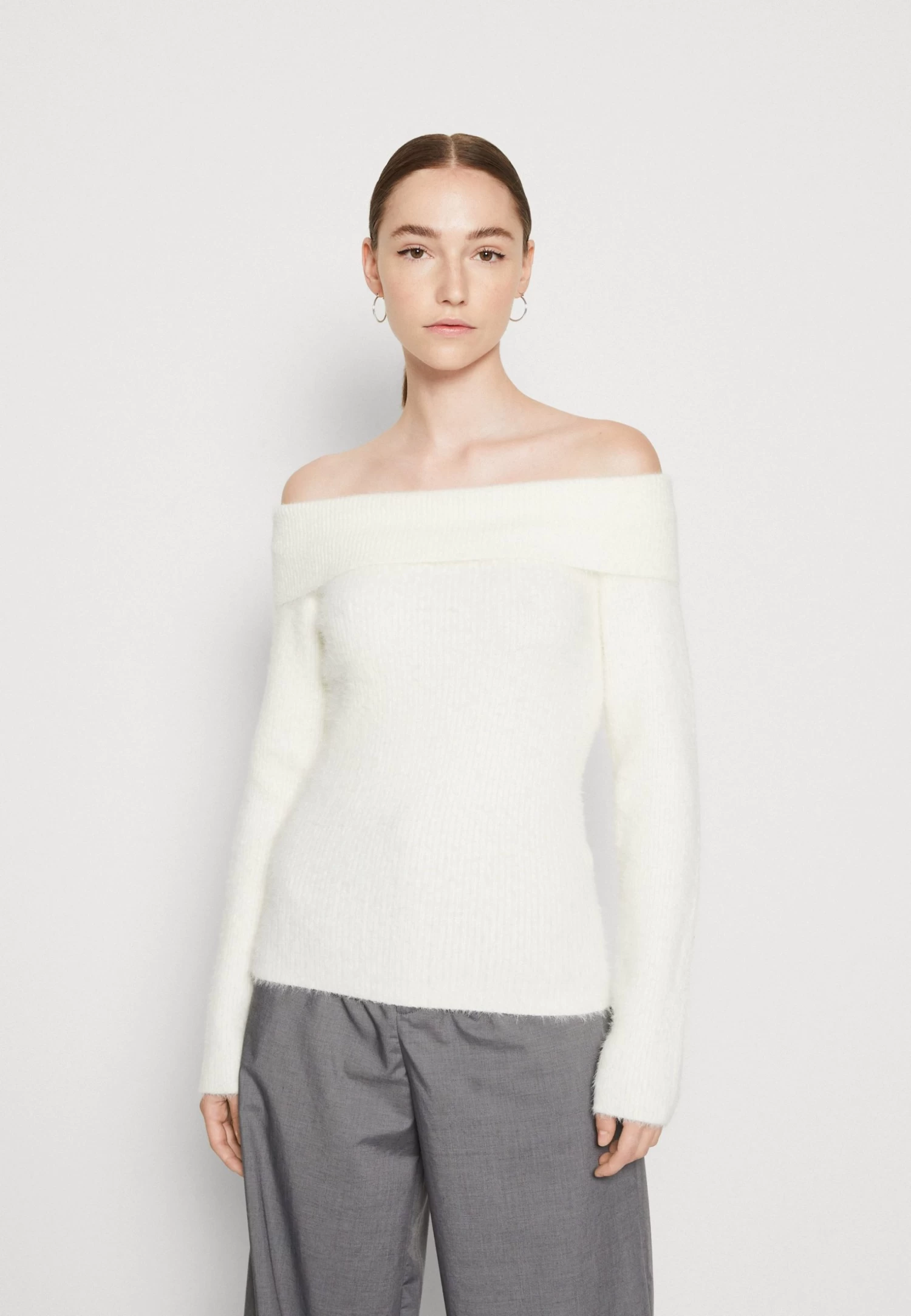 Even&Odd MaglioneOff White Donna Maglieria EV421I0I2-A11