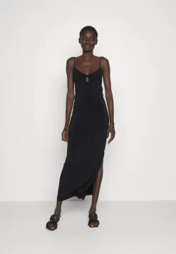 Vestito Di MaglinaBlack Donna Vestiti EVI21C01D-Q11