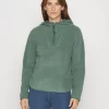 Felpa In PileDark Green Donna Felpe EV941F00S-M11