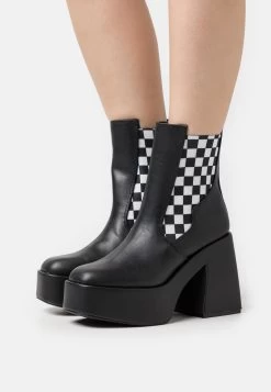 Even&Odd Stivaletti Con TaccoBlack Donna Stivaletti EV411N0II-Q11