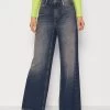 Even&Odd Jeans A ZampaDirty Denim Donna Jeans EV421N06F-K11