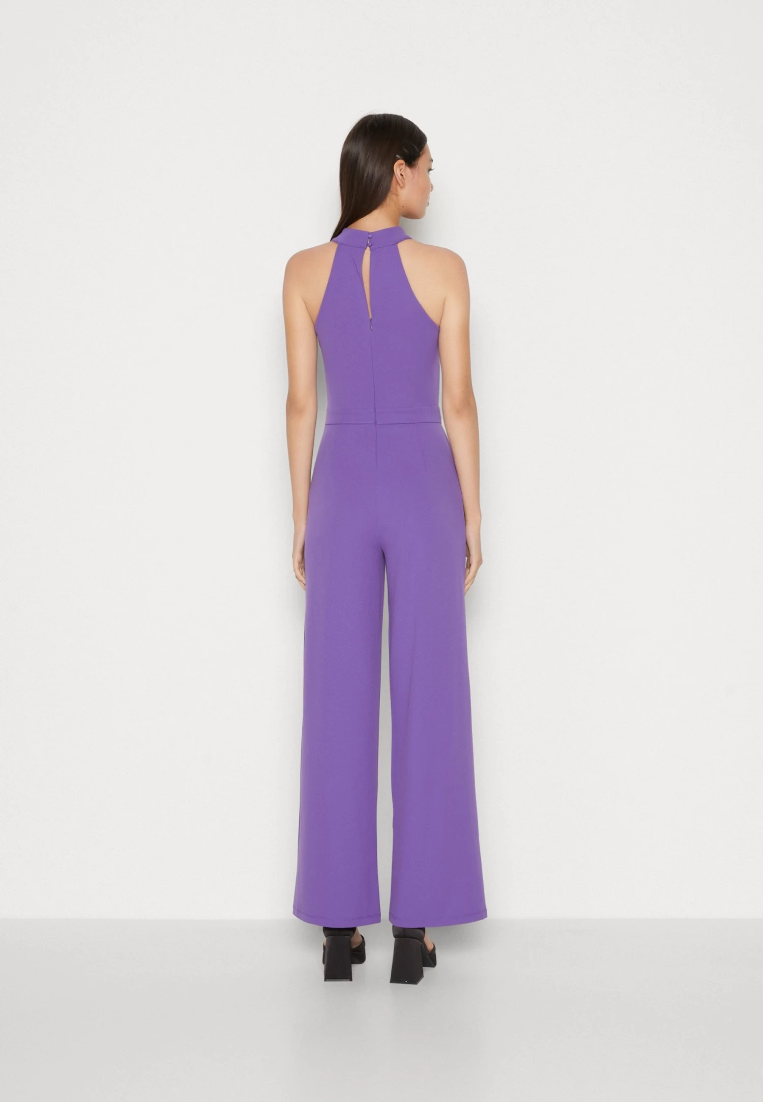 Even&Odd Tuta JumpsuitPurple Donna Tute Jumpsuit EV421T06B-I11 - immagine 3