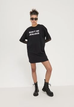 Even&Odd 2 PackVestito Di MaglinaBlack/White Donna Vestiti EV421C1DJ-Q11