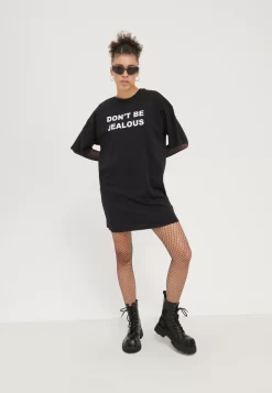 Even&Odd 2 PackVestito Di MaglinaBlack/White Donna Vestiti EV421C1DJ-Q11