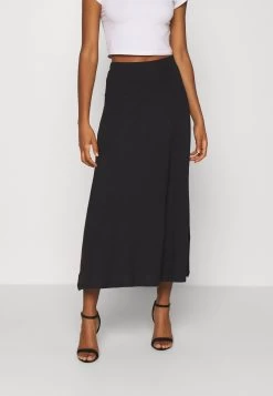 Even&Odd Basic Maxi Skirt - Gonna A Campana - Black