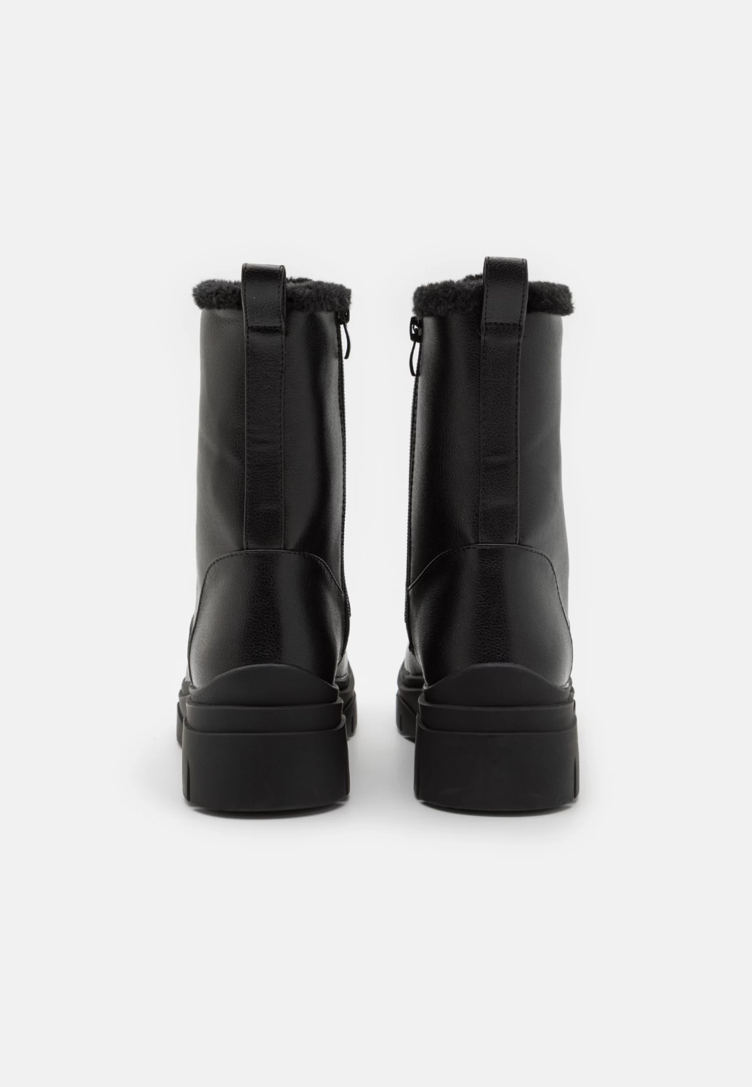 Stivaletti Con PlateauBlack Donna Stivaletti EVC11X00I-Q11 - immagine 3