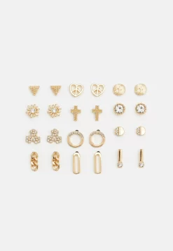 Even&Odd 12 Pack - Orecchini - Gold-Coloured