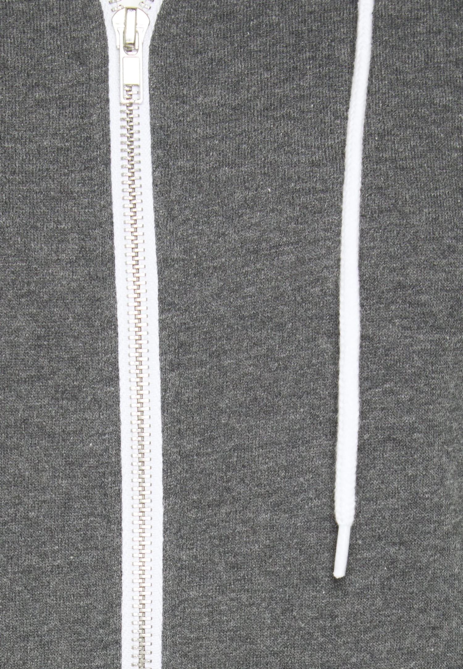 Even&Odd Felpa Con ZipMottled Dark Grey Donna Felpe EV421J088-C11 - immagine 6