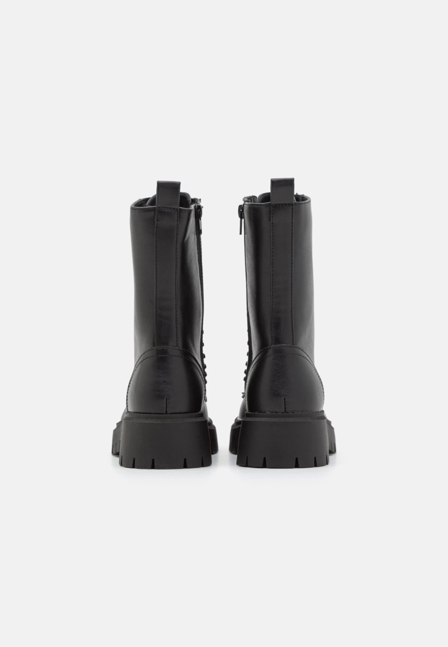 Stivaletti Con PlateauBlack Donna Stivaletti EVC11N02K-Q12 - immagine 4