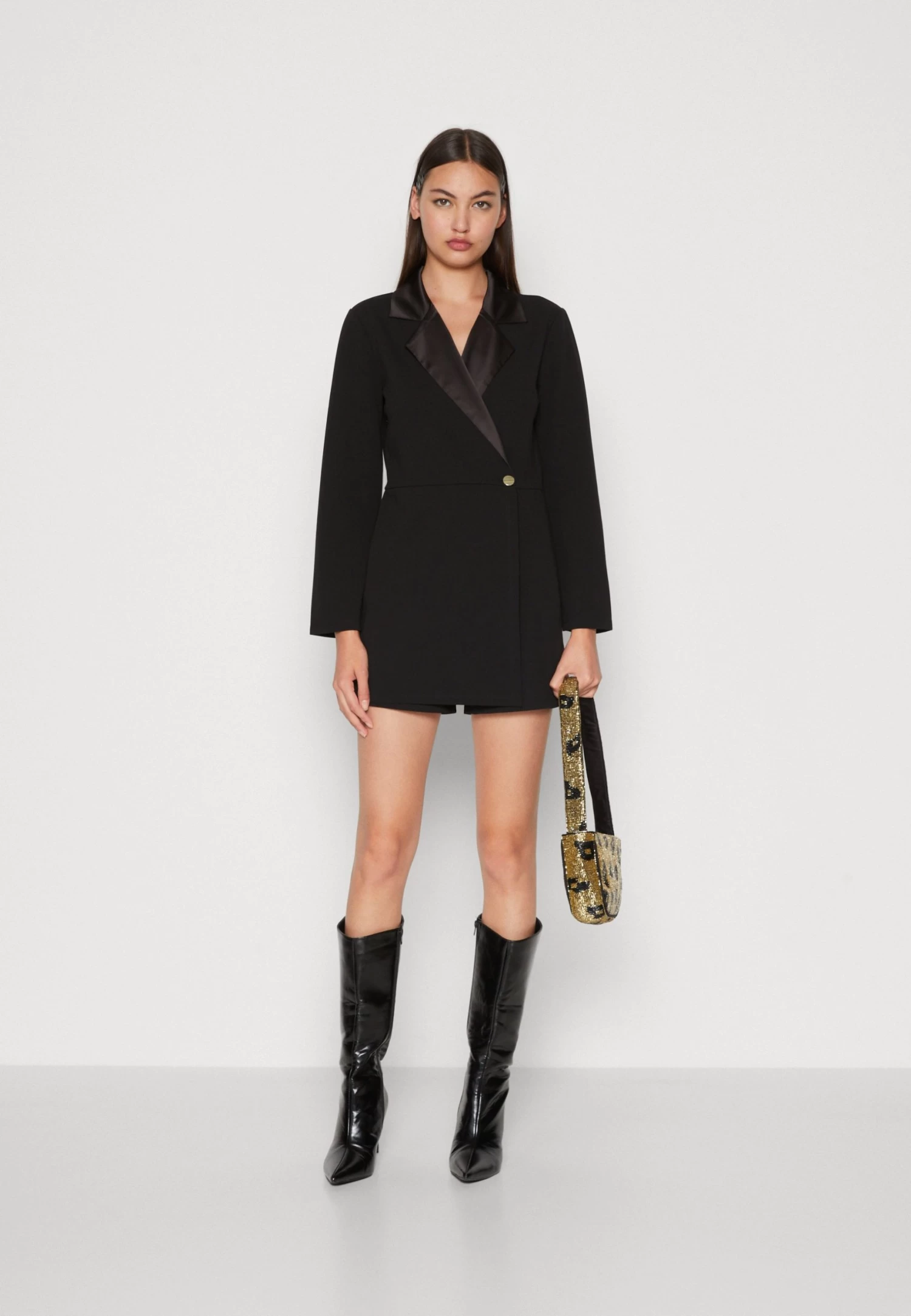 Even&Odd Tuta JumpsuitBlack Donna Tute Jumpsuit EV421T06C-Q11 - immagine 2