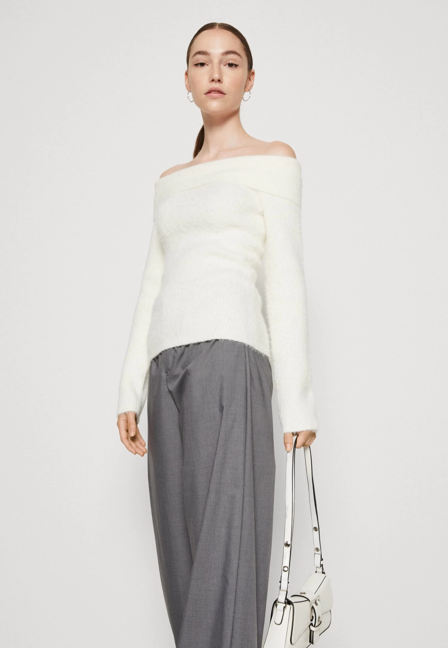 Even&Odd MaglioneOff White Donna Maglieria EV421I0I2-A11 - immagine 4