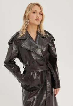 Even&Odd TrenchBrown Donna Cappotti EV421U03G-O11