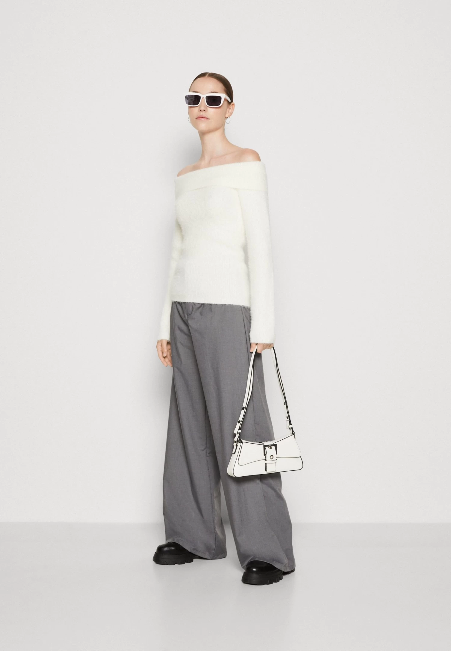 Even&Odd MaglioneOff White Donna Maglieria EV421I0I2-A11 - immagine 2