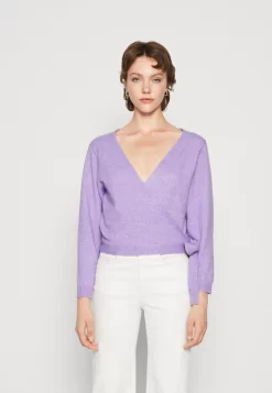 Even&Odd CardiganLilac Donna Maglieria EV421I0D2-I11