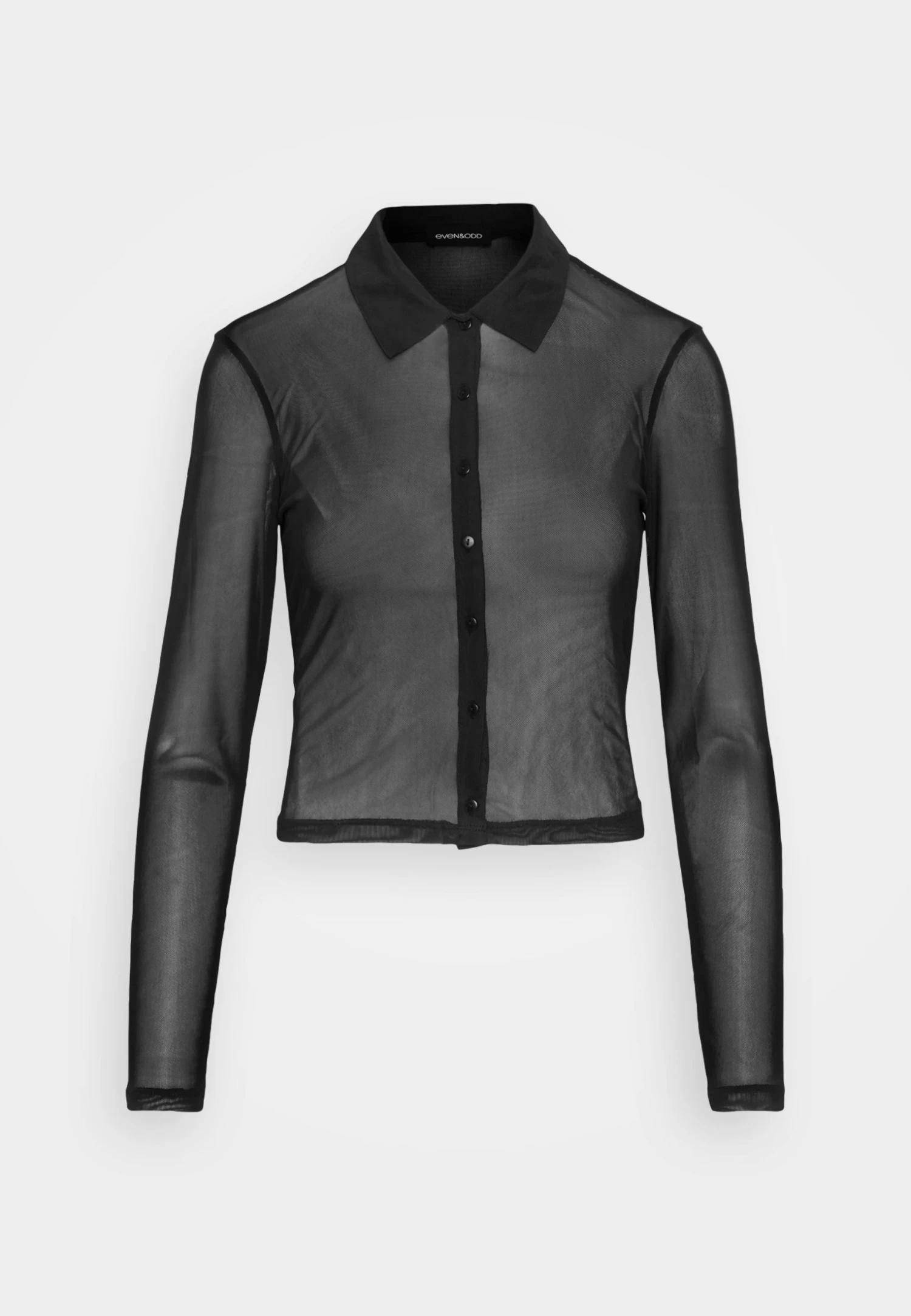 Even&Odd CamiciaBlack Donna Camicie E Bluse EV421D1ZG-Q11 - immagine 5