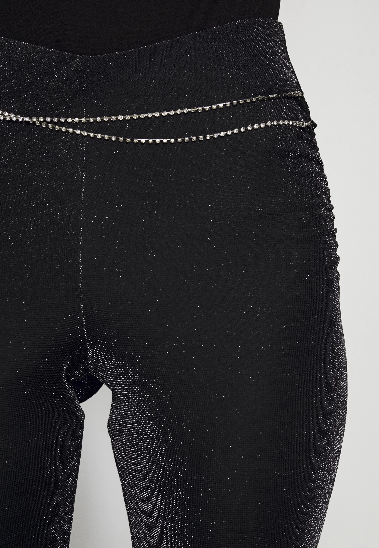 Pantaloni - - Black- Silver - immagine 6