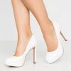 Even&Odd DecolletéWhite Donna Scarpe Con Tacco EV411B07E-A11
