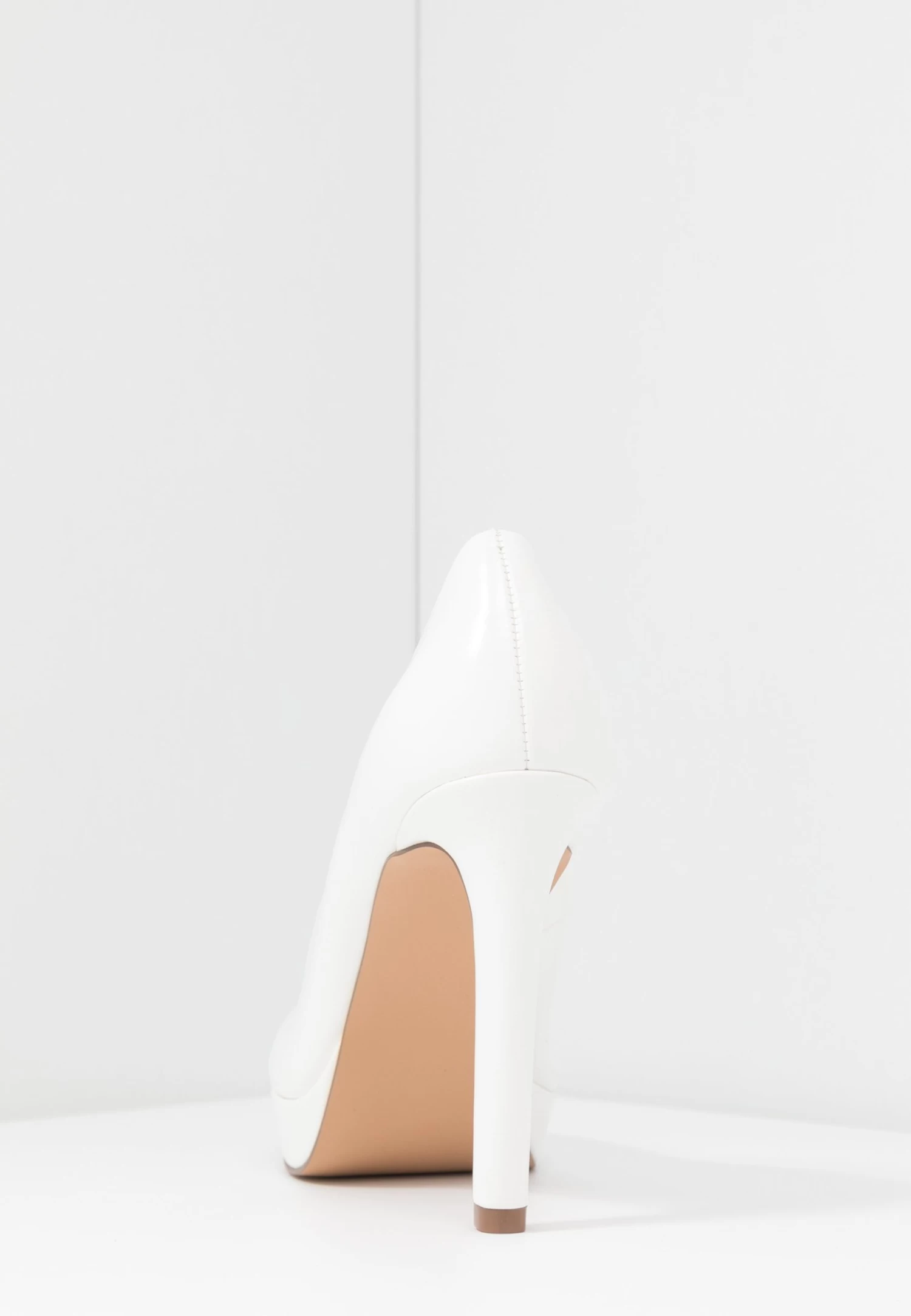 Even&Odd DecolletéWhite Donna Scarpe Con Tacco EV411B07E-A11 - immagine 6