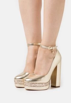 Even&Odd Scarpe Con PlateauGold Donna Tacchi Alti EV411B09B-F11