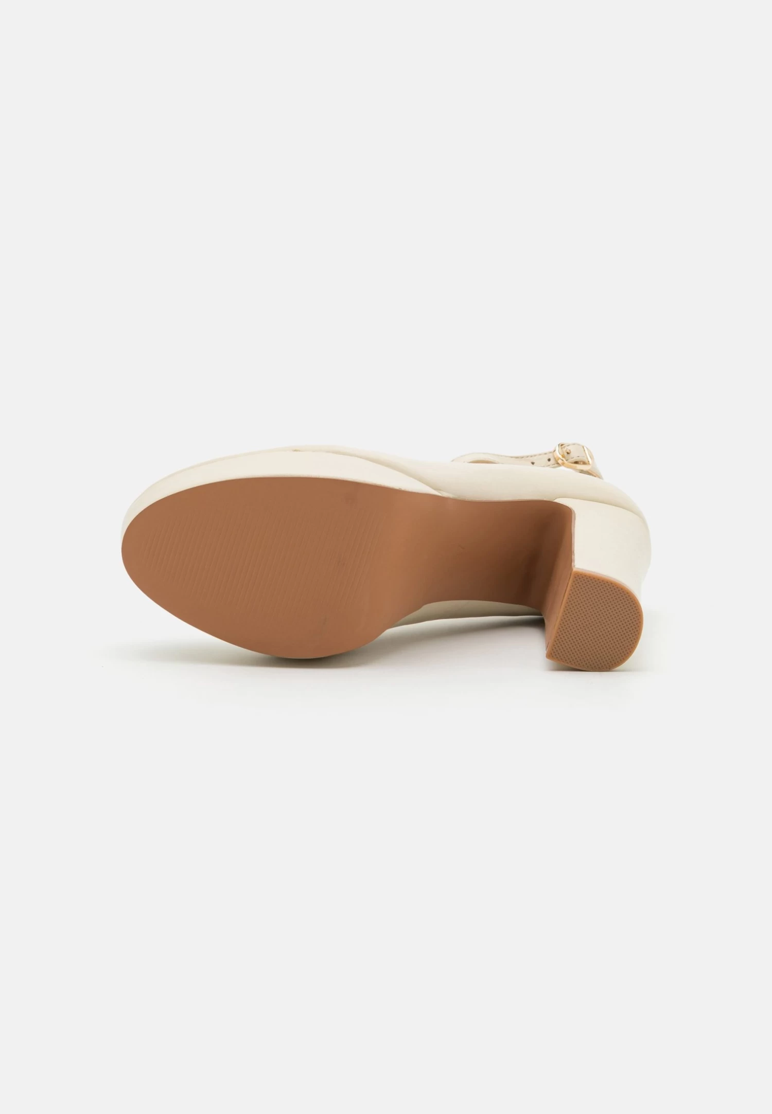 Even&Odd LeatherDecolletéOff-White Donna Scarpe Con Tacco EV411B09S-A11 - immagine 4