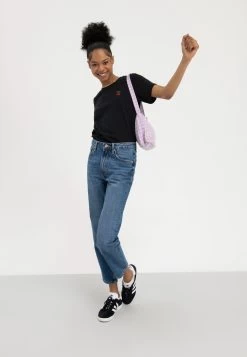 Even&Odd 2 PackT-Shirt BasicBlack/White Donna T-shirt E Top EV421D245-Q11