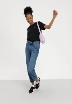 Even&Odd 2 PackT-Shirt BasicBlack/White Donna T-shirt E Top EV421D245-Q11