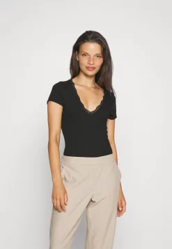 T-Shirt Con StampaBlack Donna T-shirt E Top EVF21D051-Q11