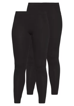 2 Pack- Leggings - Black/Black