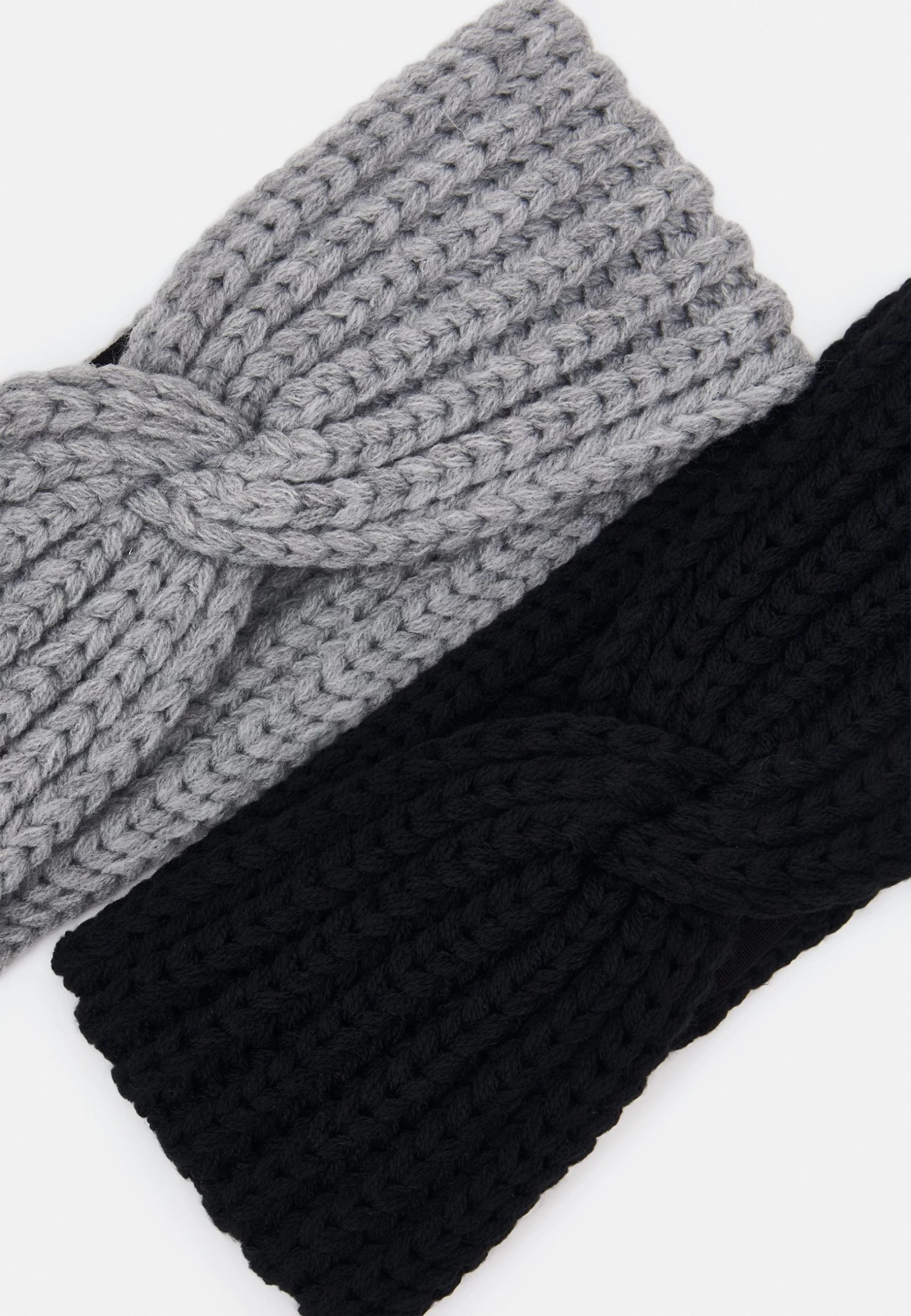 Even&Odd 2 PackParaorecchieGrey/Black Donna Cappelli E Foulard EV451B073-C11 - immagine 3