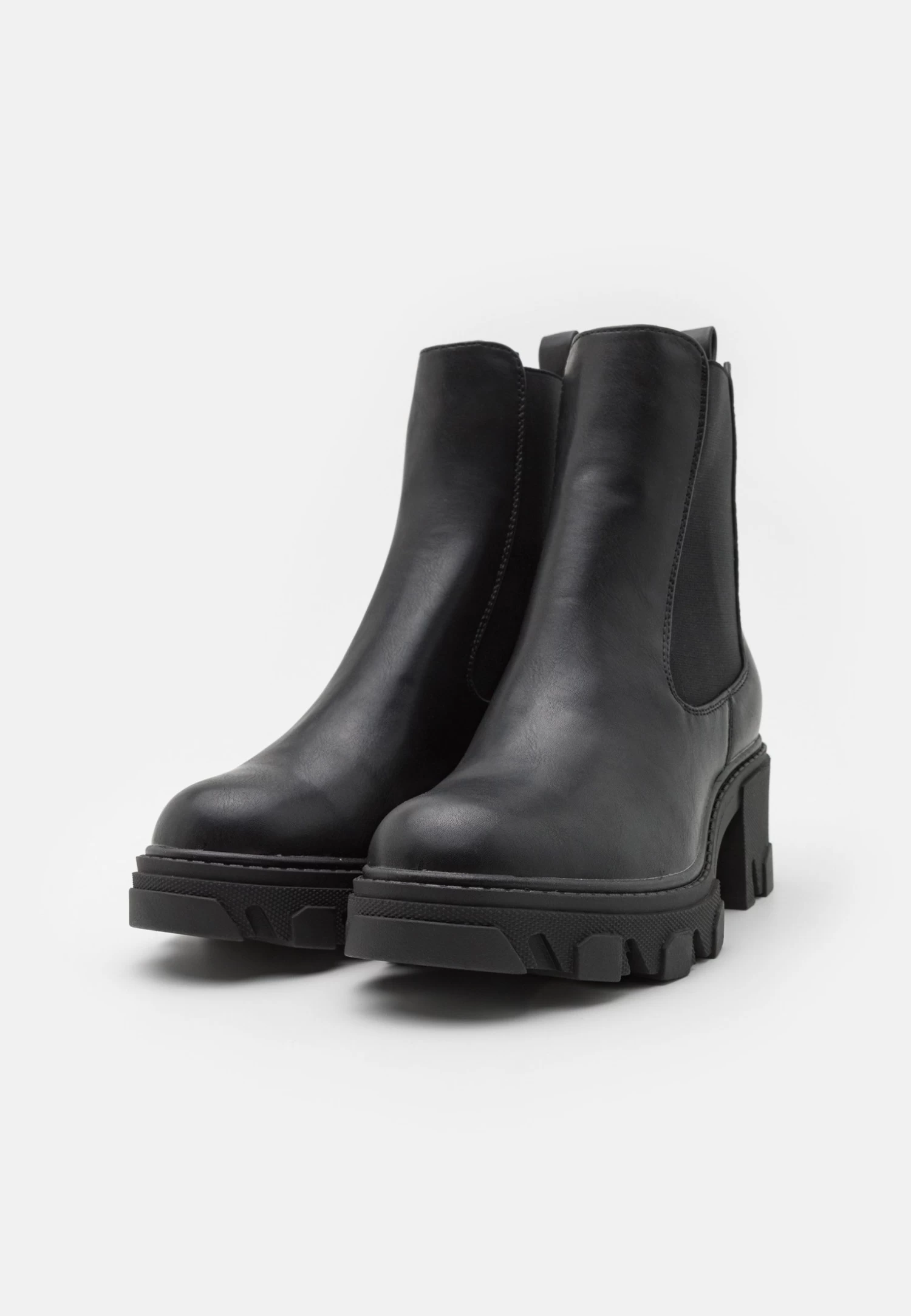 Stivaletti Con PlateauBlack Donna Stivaletti EVC11N02J-Q11 - immagine 3