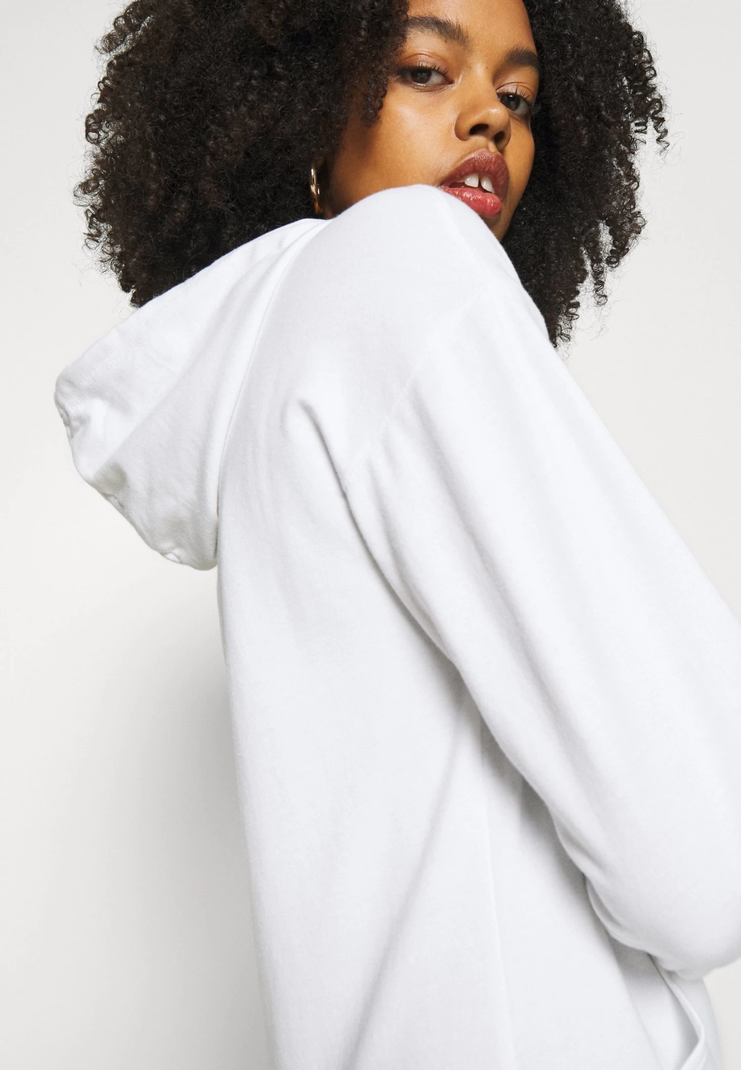 Even&Odd Felpa Con ZipWhite Donna Felpe EV421J08R-A11 - immagine 8