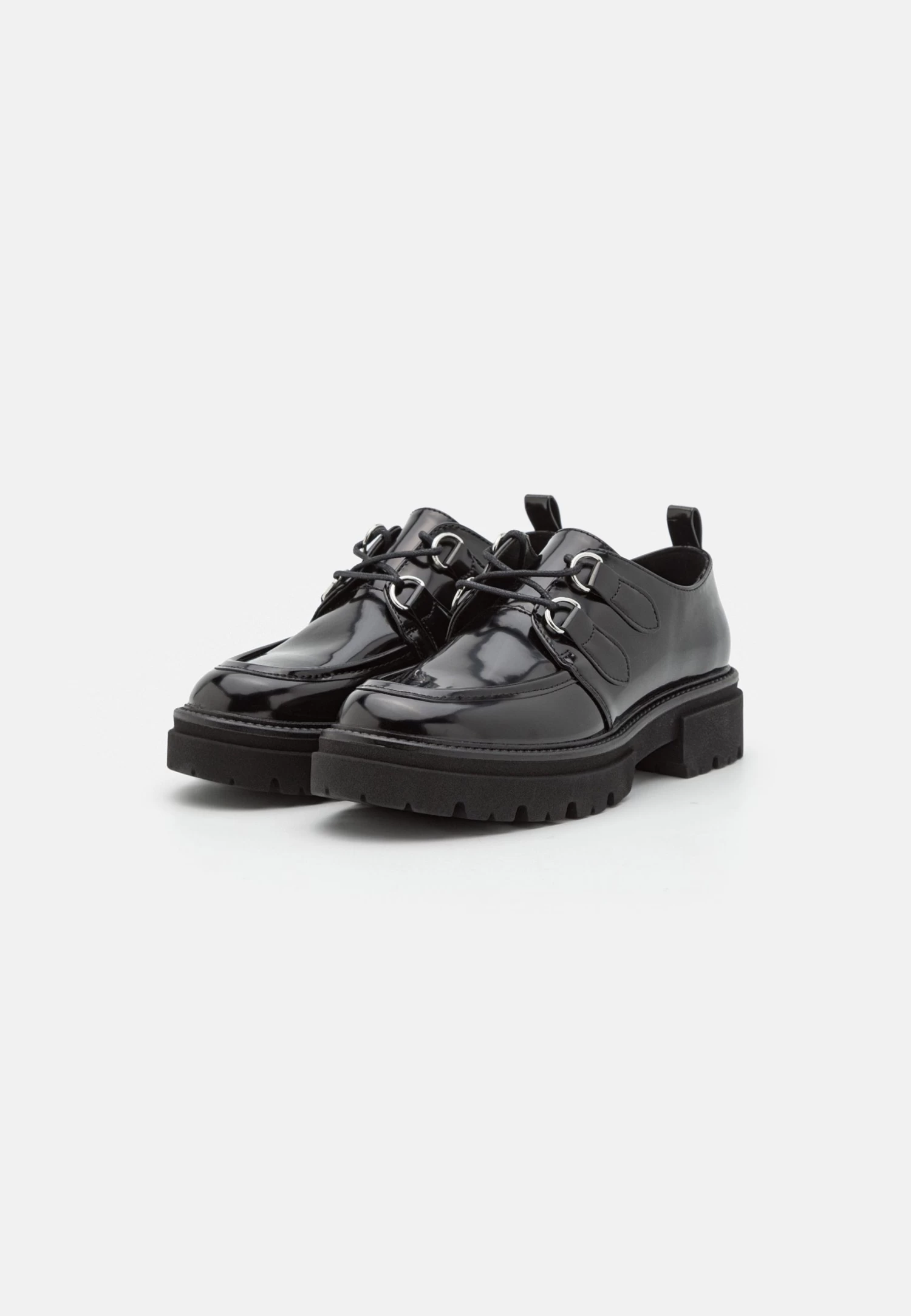 Even&Odd StringateBlack Donna Scarpe Piatte EV411E04O-Q11 - immagine 3