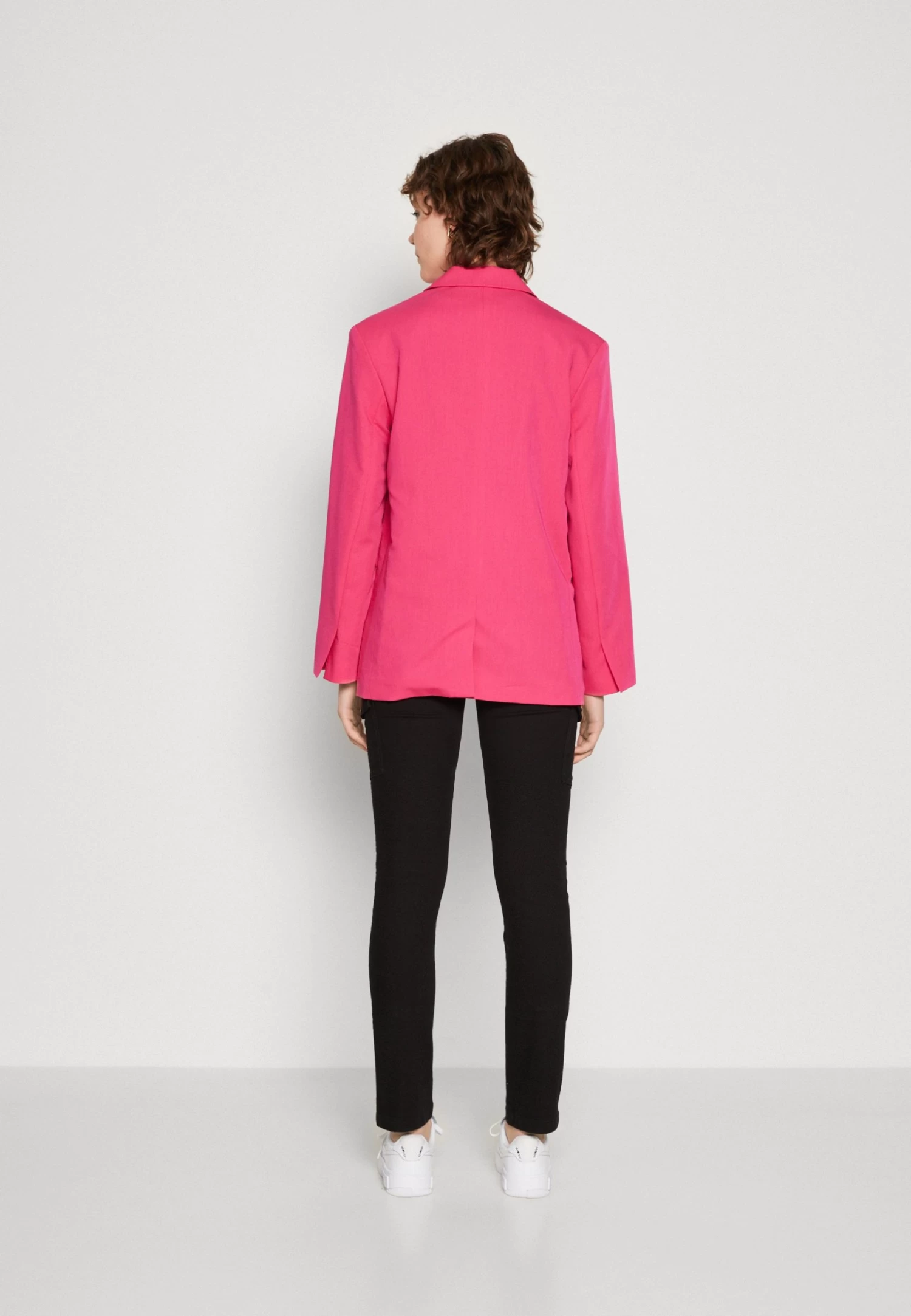 Even&Odd Oversize Kurzmantel - Giacca Leggera - Pink - immagine 3