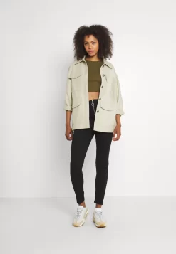 Even&Odd 3 PackT-Shirt BasicBlack/White/Khaki Donna T-shirt E Top EV421D1CU-Q11