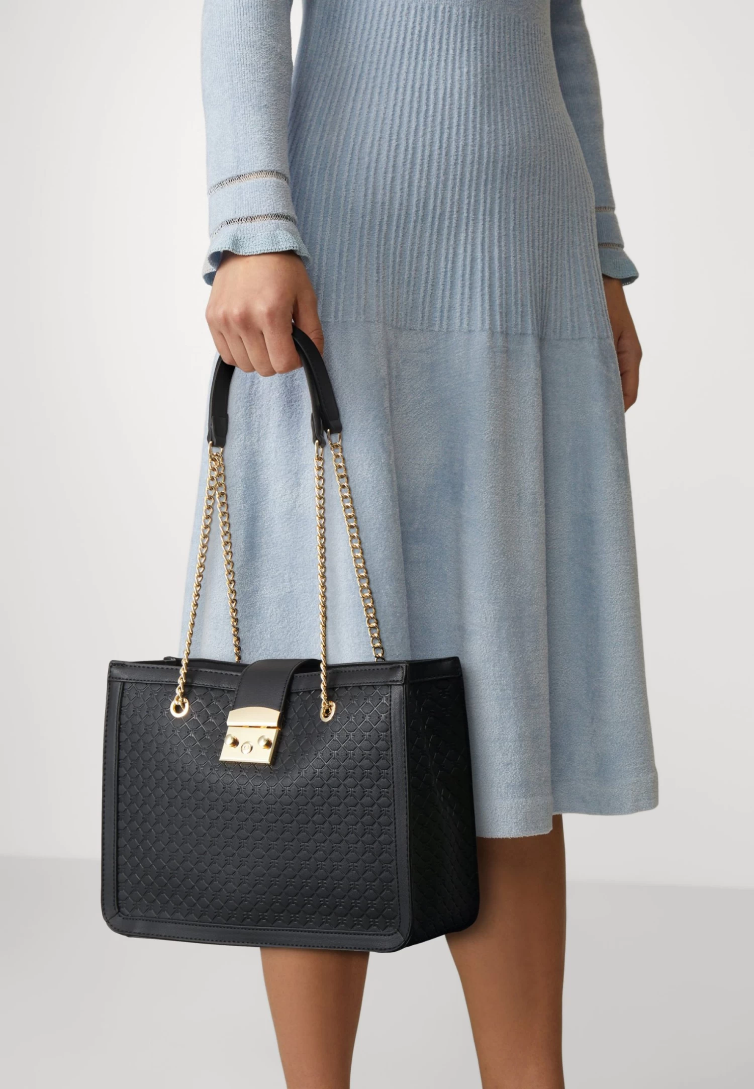 Even&Odd Ewh-Sust-S20236 / 802BlackBorsa A ManoBlack Donna Borse EV451H165-Q11